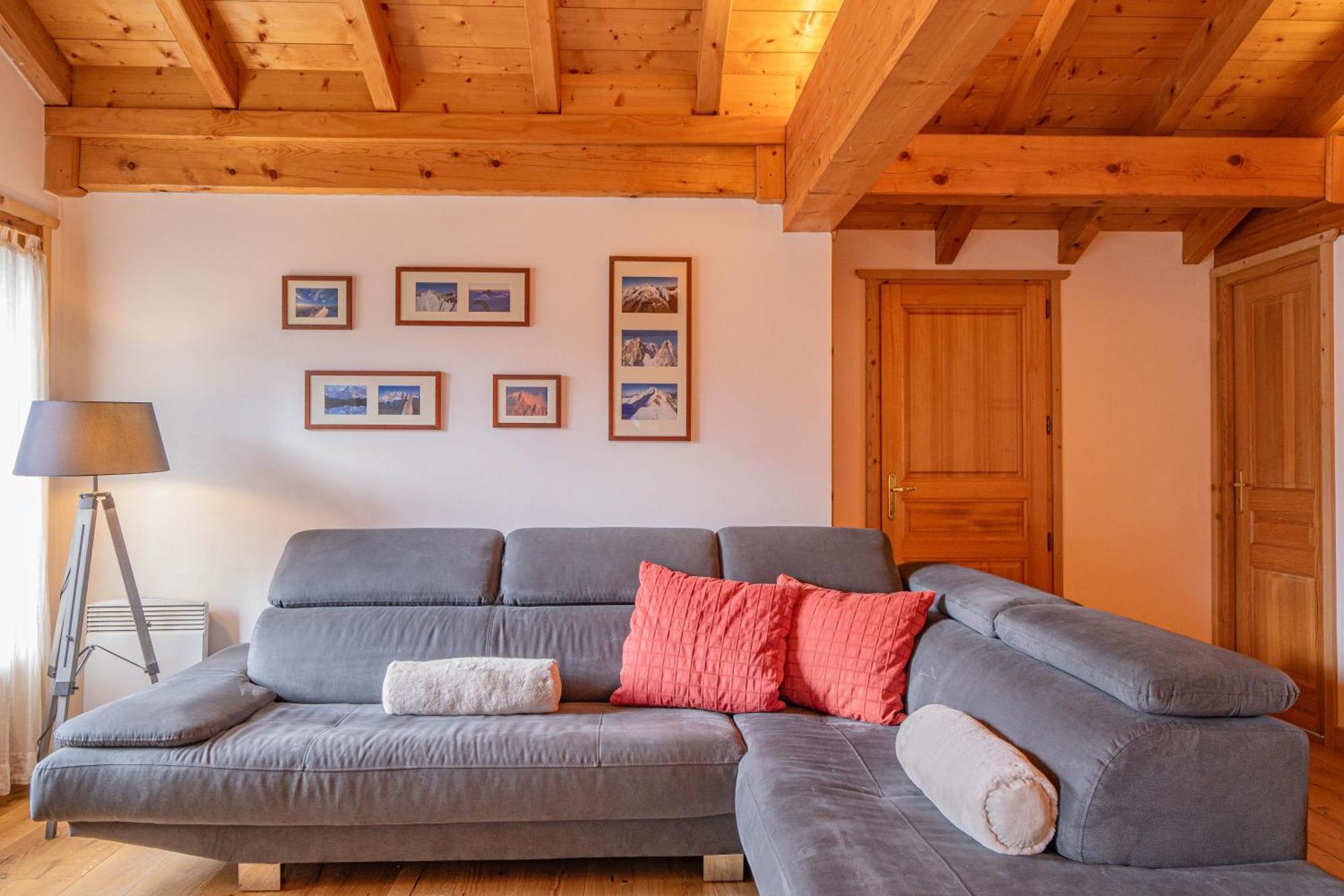 Apartment Capucin - A 3 Bedroom Chamonix Mountain Loft エクステリア 写真