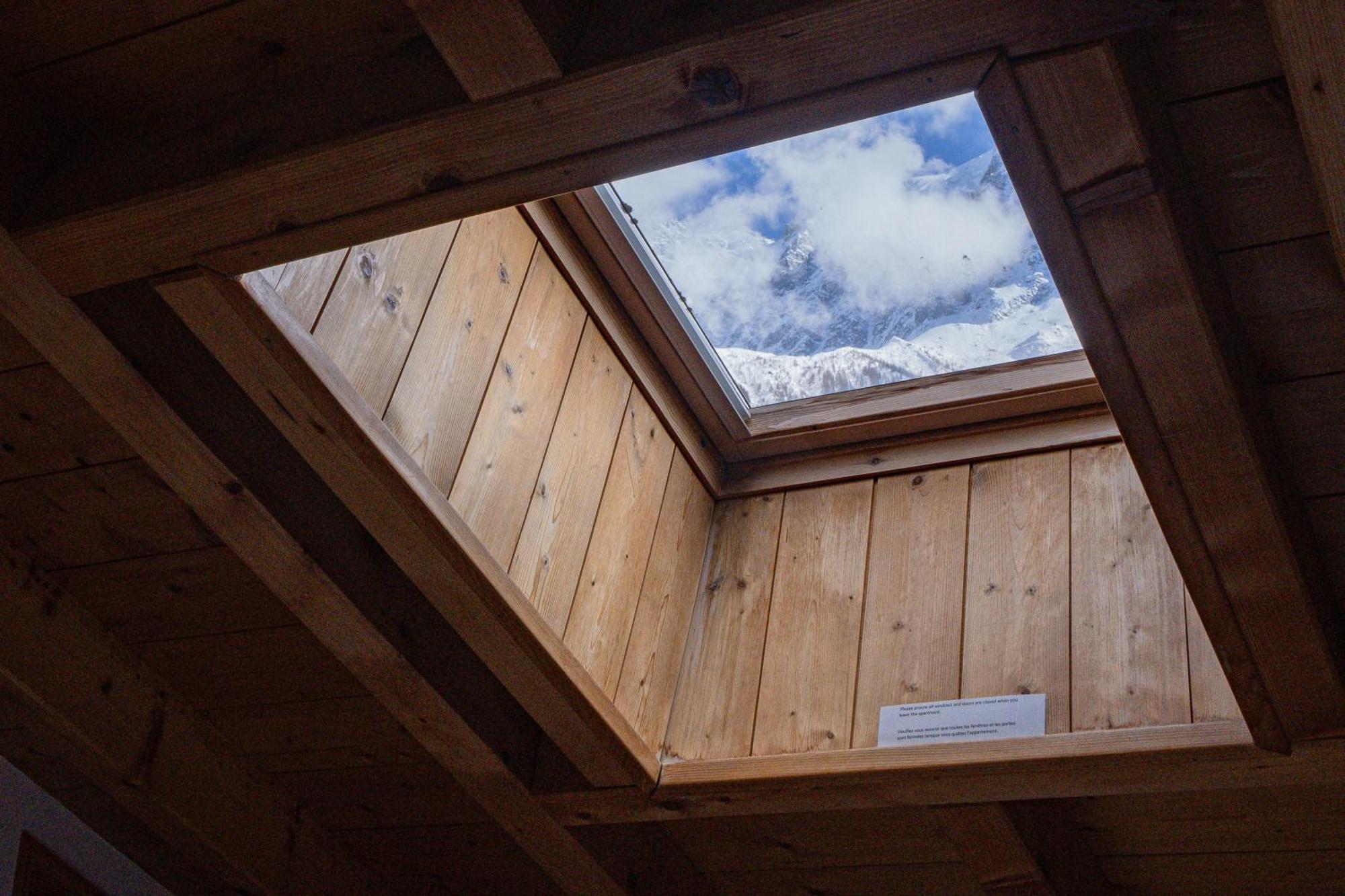 Apartment Capucin - A 3 Bedroom Chamonix Mountain Loft エクステリア 写真