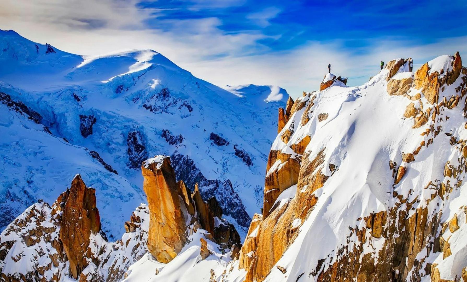 Apartment Capucin - A 3 Bedroom Chamonix Mountain Loft エクステリア 写真