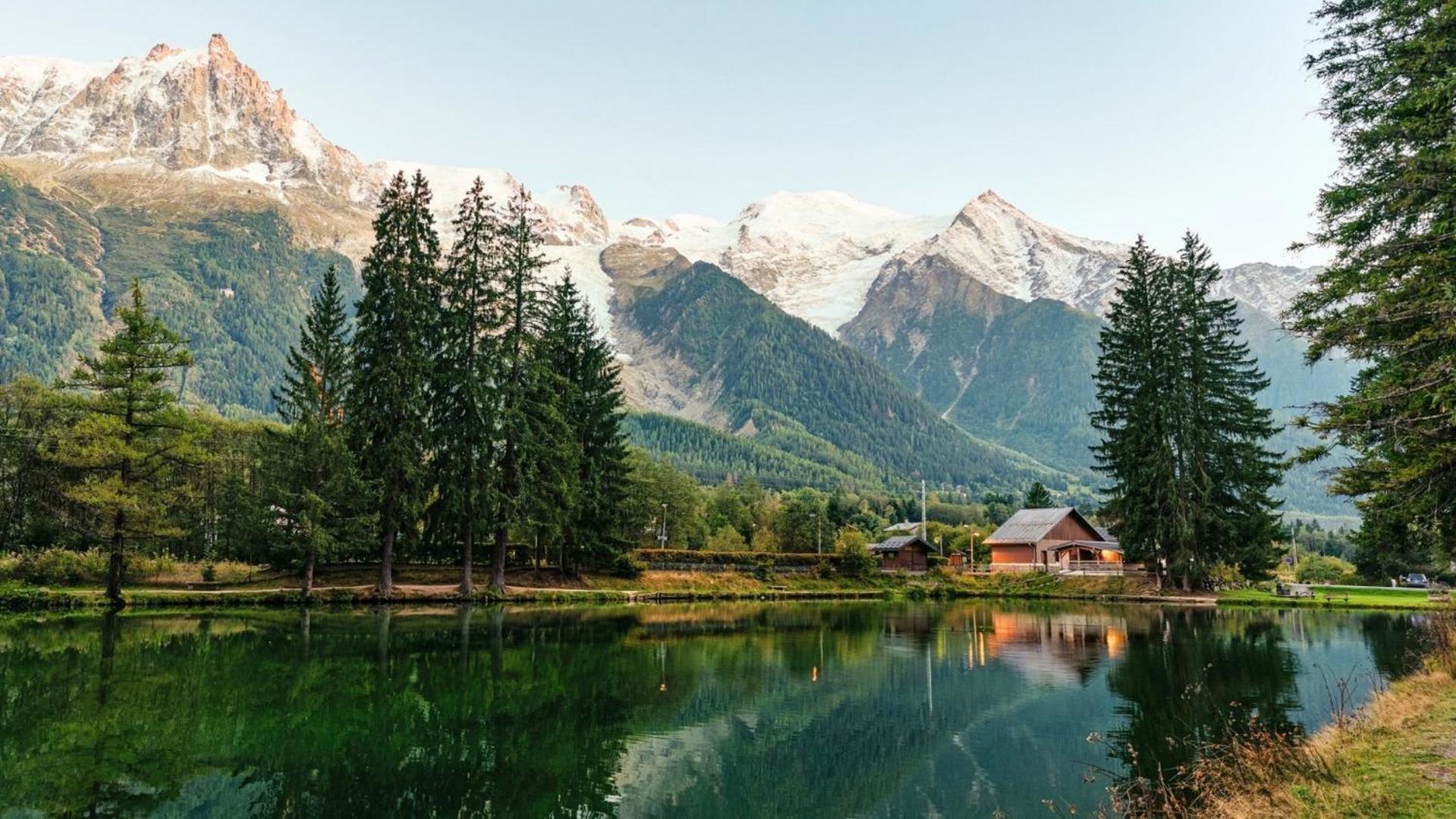 Apartment Capucin - A 3 Bedroom Chamonix Mountain Loft エクステリア 写真
