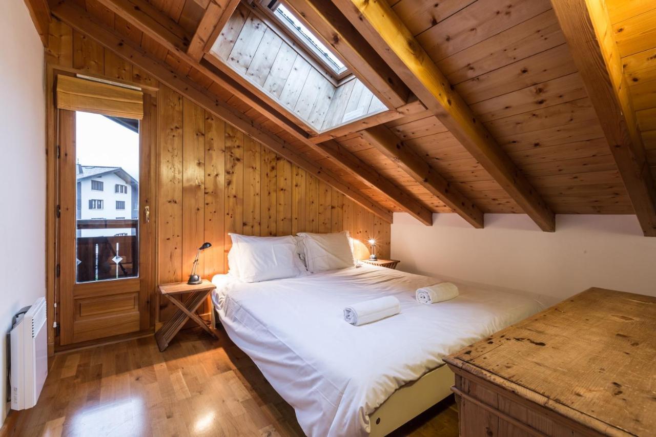 Apartment Capucin - A 3 Bedroom Chamonix Mountain Loft エクステリア 写真